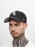 Бейсболка 47 BRAND арт. B-MVP06WBV-HM Chicago White Sox MLB (черный)